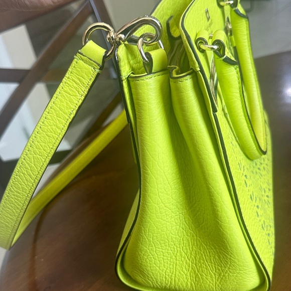 Kate Spade Yellow Geometric Tote Bag - Picture 6 of 16
